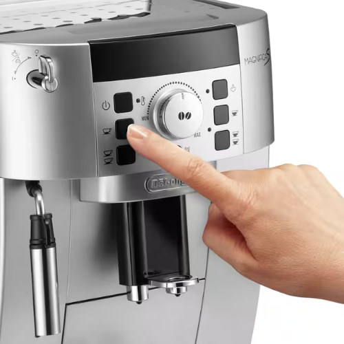 Delonghi Magnifica S grise occasion (comme neuf)