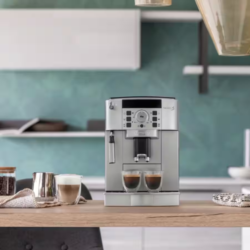 Delonghi Magnifica S grise occasion (comme neuf)