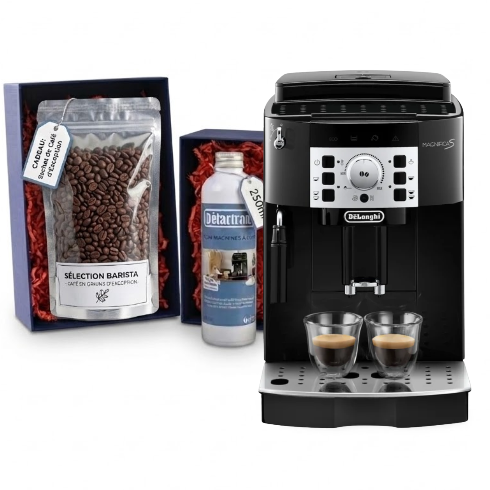 Delonghi Magnifica S occasion (comme neuf)