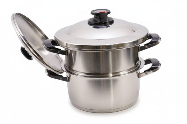 Couscousière cocotte 24 cm 5l AMC