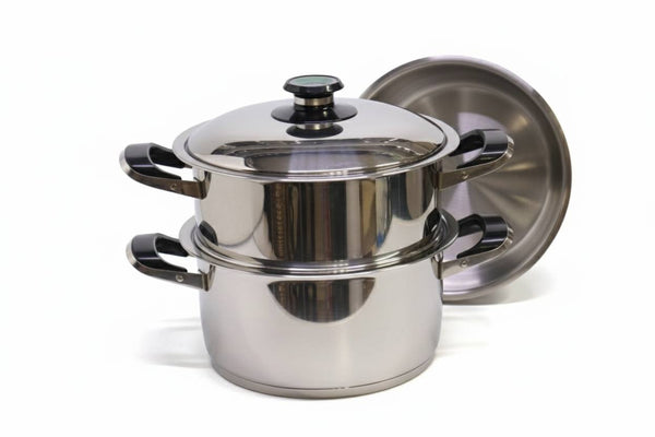 Couscousière cocotte 24 cm 5l AMC