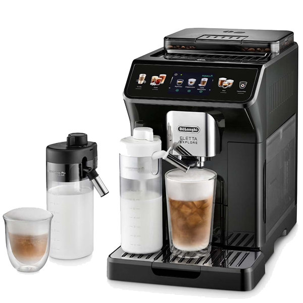 Machine à café Delonghi Eletta Explore 450.65.G Wifi