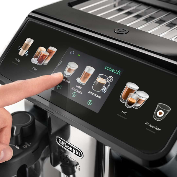 Machine à café Delonghi Eletta Explore 450.65.G Wifi