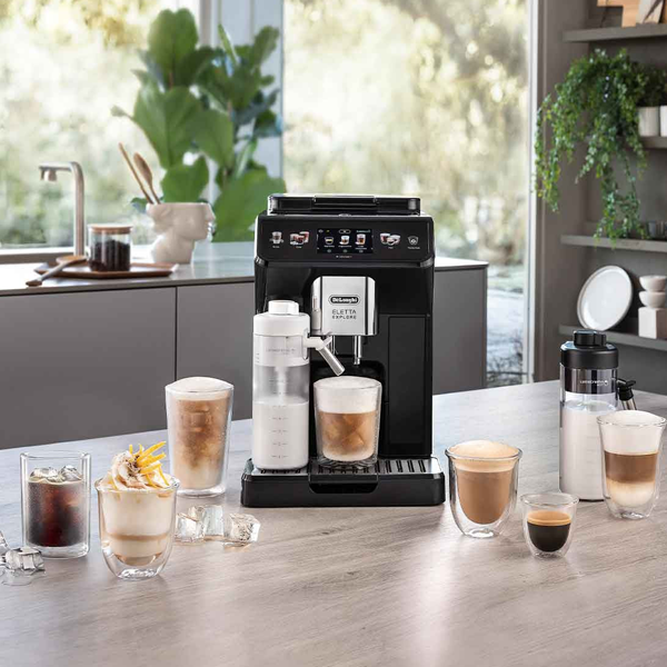 Machine à café Delonghi Eletta Explore 450.65.G Wifi