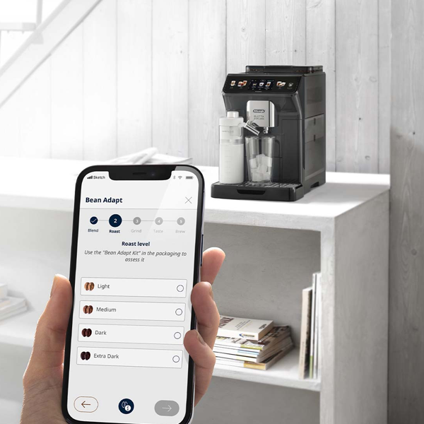 Machine à café Delonghi Eletta Explore 450.65.G Wifi