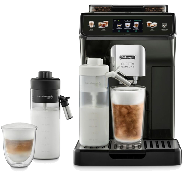 Machine à café Delonghi Eletta Explore 450.65.G Wifi