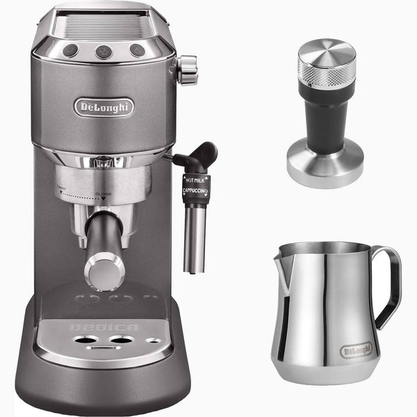 Machine à café De'Longhi Dedica Metallics Espresso EC785.GY