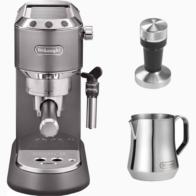 Machine à café De'Longhi Dedica Metallics Espresso EC785.GY