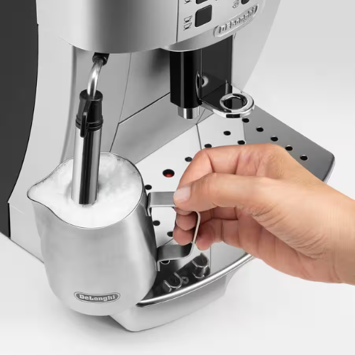 Delonghi Magnifica S grise occasion (comme neuf)