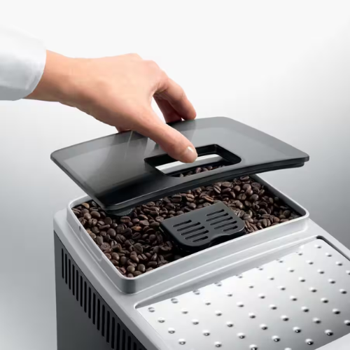 Delonghi Magnifica S grise occasion (comme neuf)