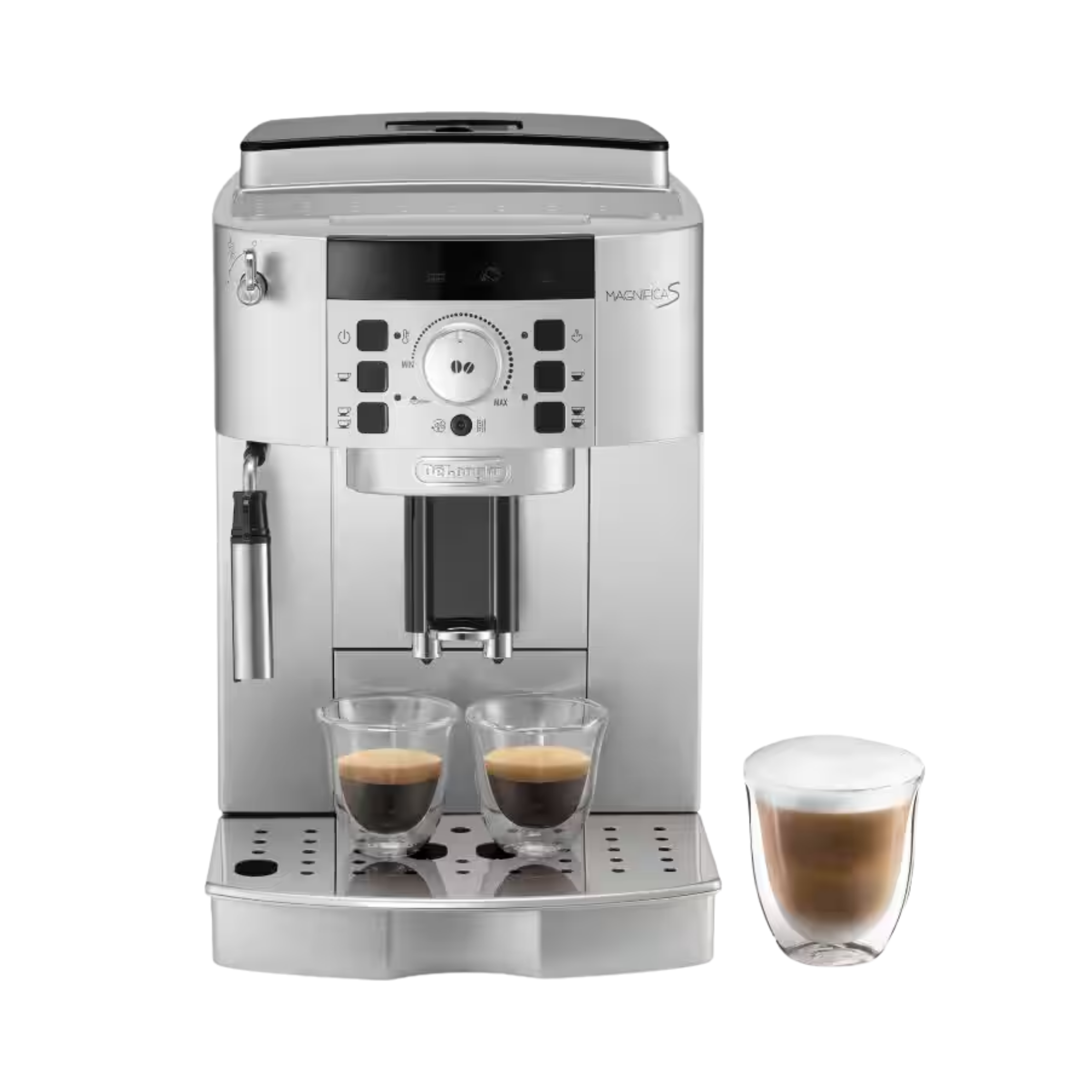 Delonghi Magnifica S grise occasion (comme neuf)