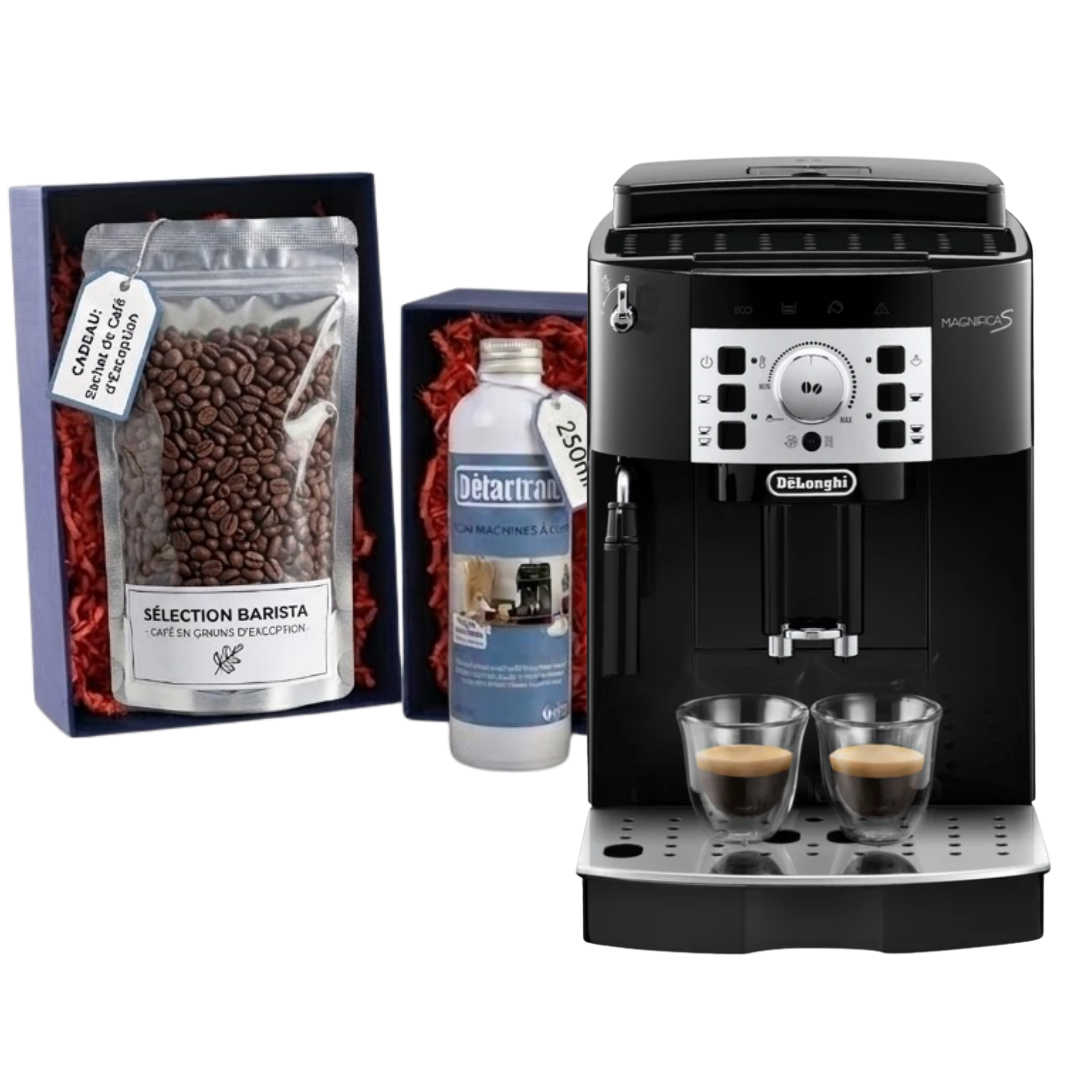 Delonghi Magnifica S occasion (comme neuf)